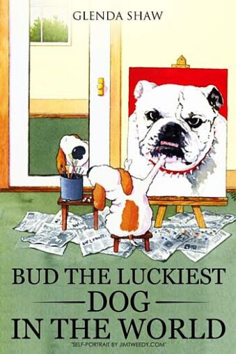 Bud the Luckiest Dog in the World